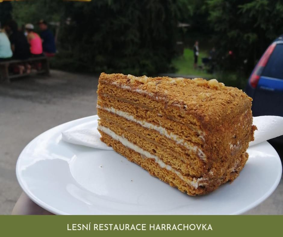 Lesni Restaurace Harrachovka Hotel Tábor Exterior foto