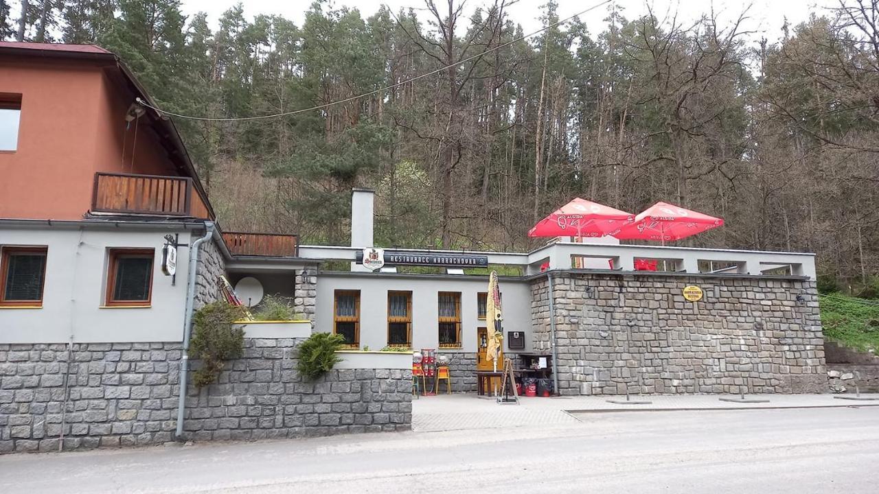 Lesni Restaurace Harrachovka Hotel Tábor Exterior foto