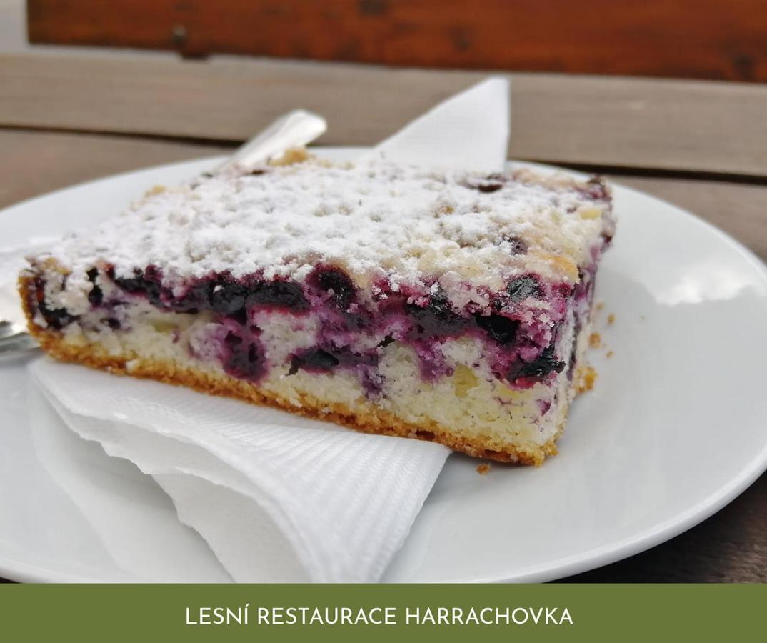 Lesni Restaurace Harrachovka Hotel Tábor Exterior foto